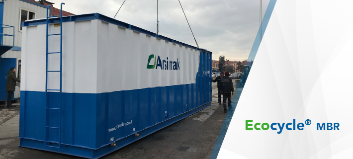 Ecocycle MBR  Compact Package WWTP Units